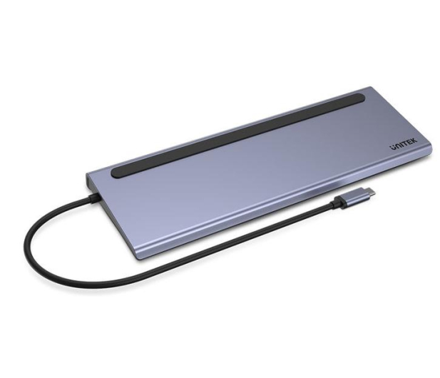 UNITEK USB-C 11w1 D1022B - 1076932 - zdjęcie 2